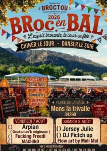Arpians à Mons-la-Trivalle (34), le 7/08/26