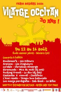 Goulamas'K à Béziers (34), le 16/08/26