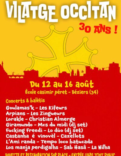 Goulamas'K à Béziers (34), le 16/08/26